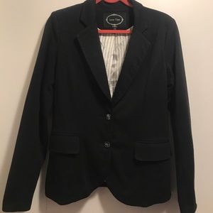 Blazer with Suede Elbow Pads